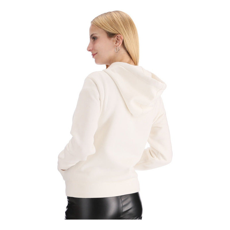 Sudadera Mujer Letras 3d Cobre Y Rosa Brillante Boy London