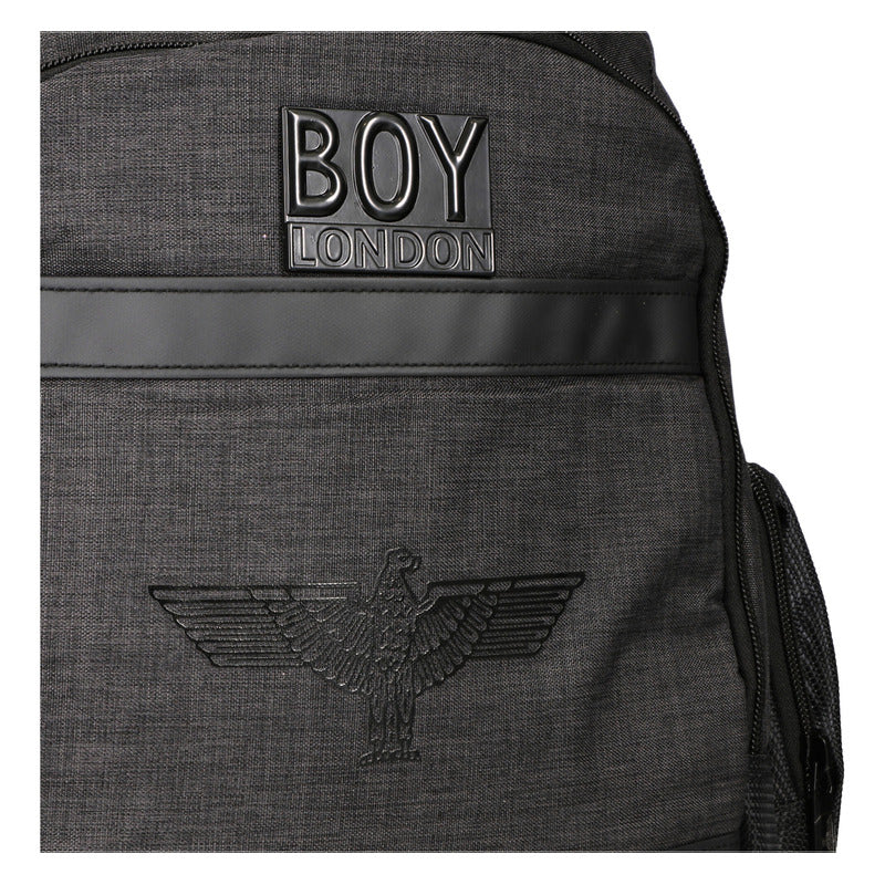 Backpack Mochila Negra Escolar Deportiva De Viaje Boy London