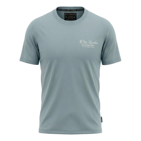 2 Pack Set Playera Verde Hombre Cuello Redondo Boy London Azul