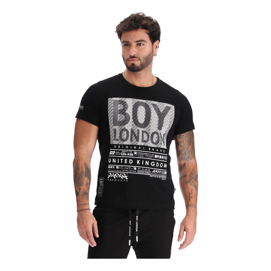 Playera Texturizada Para Hombre Original Brand Boy London