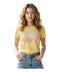Playera Boy London De Dama Amarillo Pastel Original Amarillo