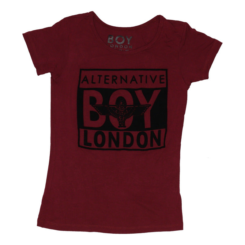 Playera De Manga Corta Casual Mujer Alternative Boy London