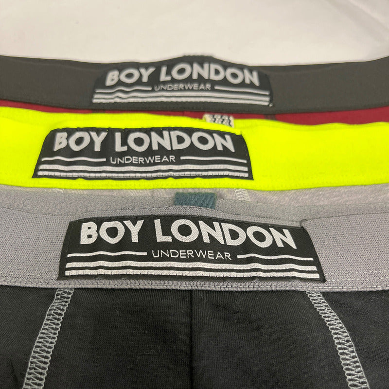 Boxers Largos Boxer Transpirable Caballero 3 Pack Boy London