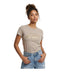 Playera Boy London Mujer Nude Wild Instinct Dorado