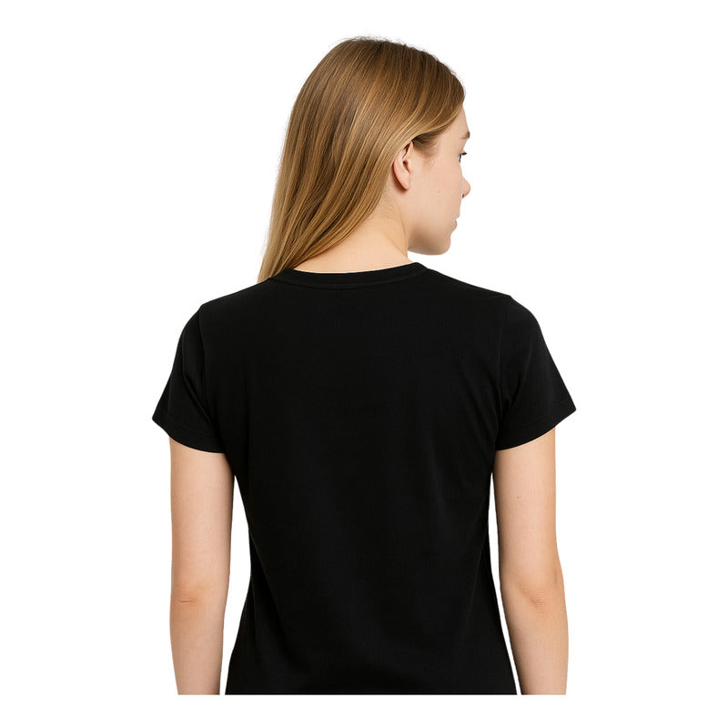 Playera Casual De Mujer Ligera Inspire Boy London Original