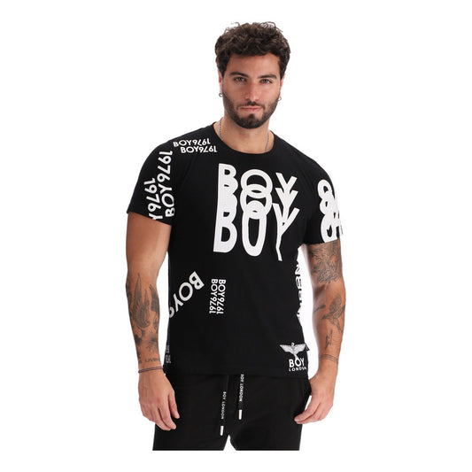 Playera Manga Corta Hombre Texturizada Hd Boy London 1976