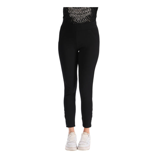 Leggins Mallon Casual Negro Para Mujer Dama Boy London