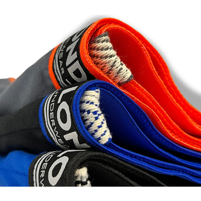 Boxers Largos Boxer Transpirable Caballero 3 Pack Boy London