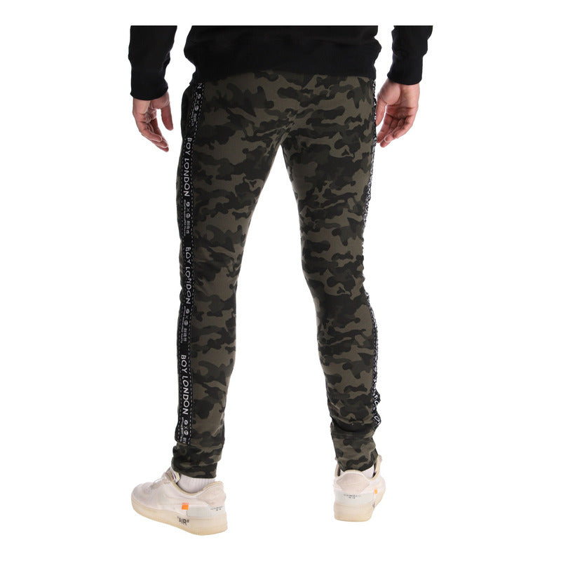 Pants Deportivo Para Hombre Jogger Elastico Boy London