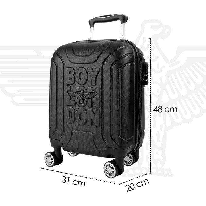 Maleta De Mano Carry On De Cabina Llantas 360° Boy London