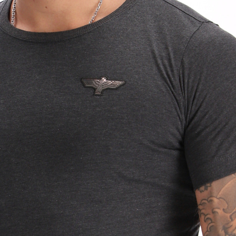 Playera Manga Corta Para Hombre Holografica Boy London