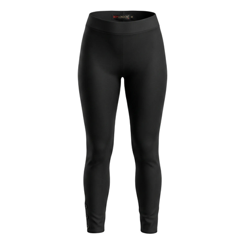 Leggins Mallon Casual Negro Para Mujer Dama Boy London