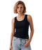 Blusa Tirantes Boy London Mujer Negra