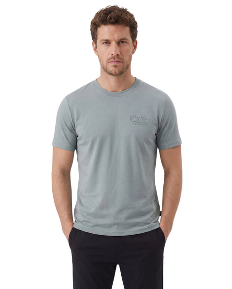 Playera Boy London Hombre Azul Petróleo Activewear