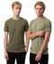 2 Pack Set Playera Verde Hombre Cuello Redondo Boy London Verde