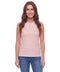 Playera Sin Mangas Rosa Mujer Boy London Wherever You Go