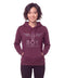 Sudadera Vino de Mujer Boy London Águila Pedrería