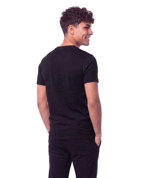 Playera Negra Hombre Boy London Logo Original Brand