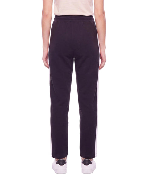Pants deportivo Negro de Mujer Boy London Franja Lateral