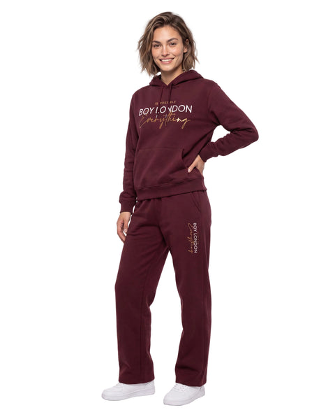 Conjunto Deportivo Vino De Mujer Boy London Everything Is Possible pants