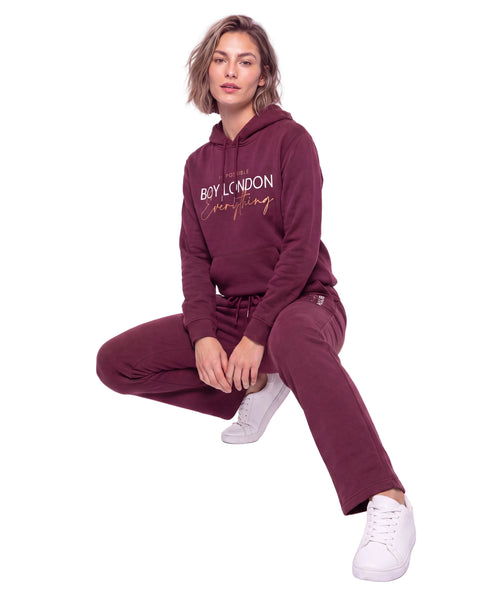 Conjunto Deportivo Vino De Mujer Boy London Everything Is Possible pants