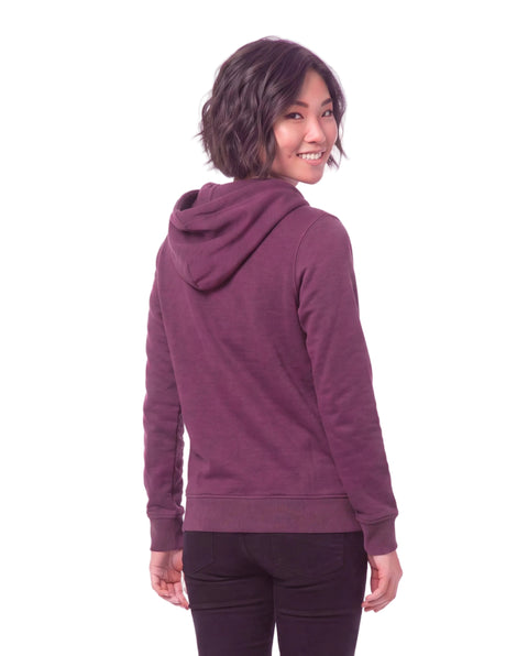 Sudadera Vino de Mujer Boy London Águila Pedrería