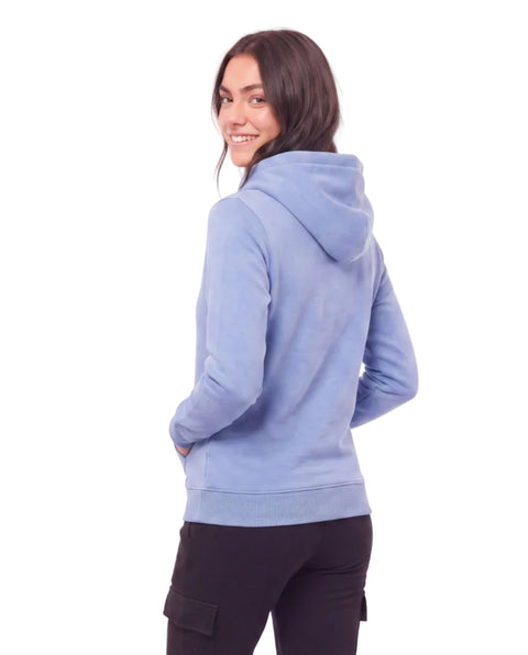 Sudadera Boy London Mujer Azul Cielo Plateado Limited