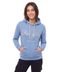 Sudadera Boy London Mujer Azul Cielo Plateado Limited