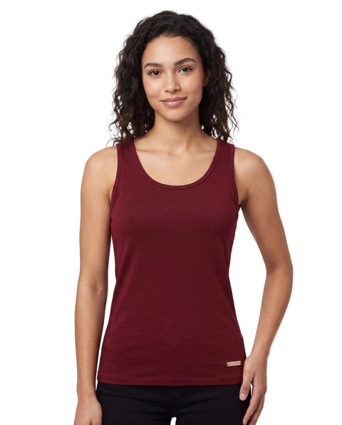 Blusa Tirantes Boy London Mujer Vino