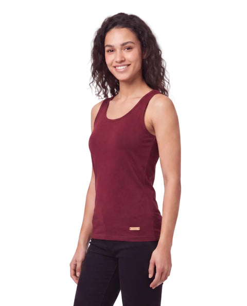 Blusa Tirantes Boy London Mujer Vino