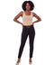 Pantalón Skinny Boy London Mujer Negro Cinturón Hebilla Dorada