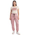 Pantalón Jogger Rosa De Vinipiel Casual Juvenil Boy London