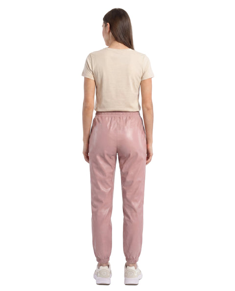 Pantalón Jogger Rosa De Vinipiel Casual Juvenil Boy London