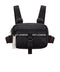 Pechera Urbana BOY LONDON Negra Bolso de Pecho Táctico