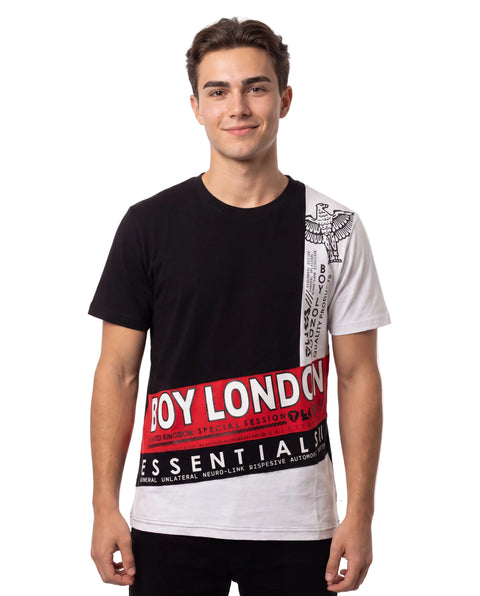 Playera Hombre Boy London Essentials Tricolor