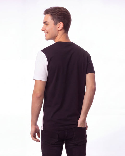 Playera Hombre Boy London Essentials Tricolor