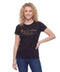 Playera Boy London Mujer NEGRO Dorado