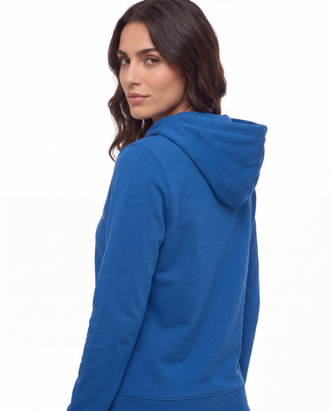 Sudadera Boy London Mujer Azul Rey Dorado Limited