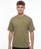 Playera Verde Olivo Boy London Estampado Tonal Original