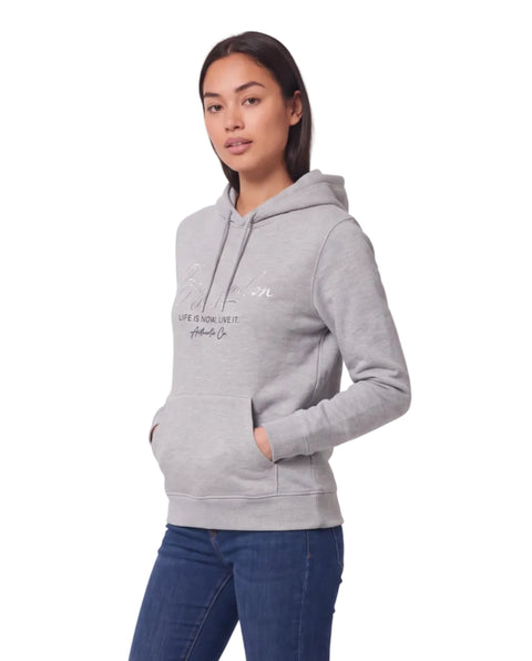Sudadera de mujer Gris Boy London | Life Is Now Live It
