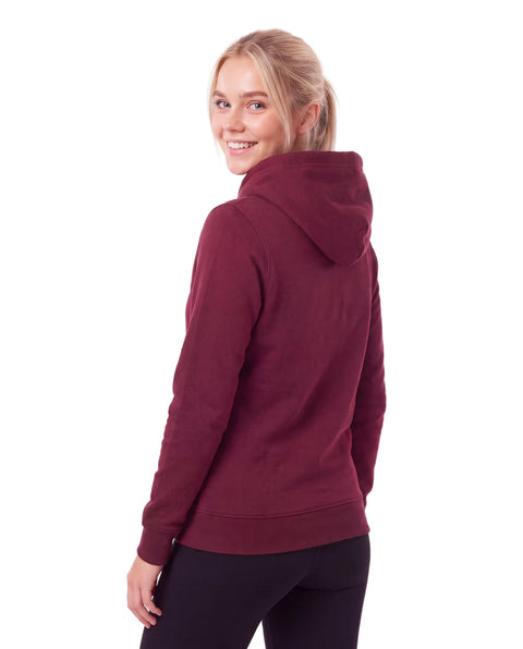 Sudadera Vino De Mujer Boy London Pedrería Dorada Minds