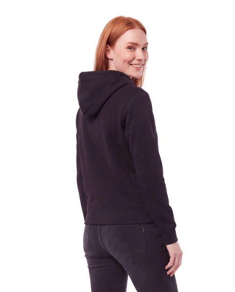 Sudadera Negro de mujer Boy London Pedrería Dorada