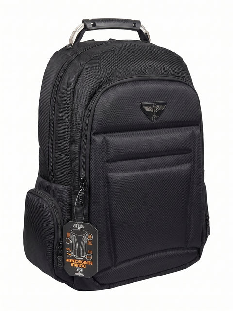 Mochila Boy London Naranja | Backpack Urbana Unisex