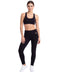 Leggins Boy London Mujer Negros Placa Dorada Placa