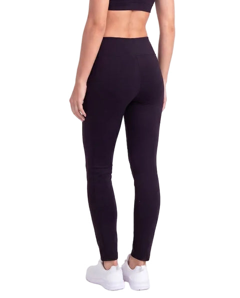 Leggins Boy London Mujer Negros Placa Dorada Placa