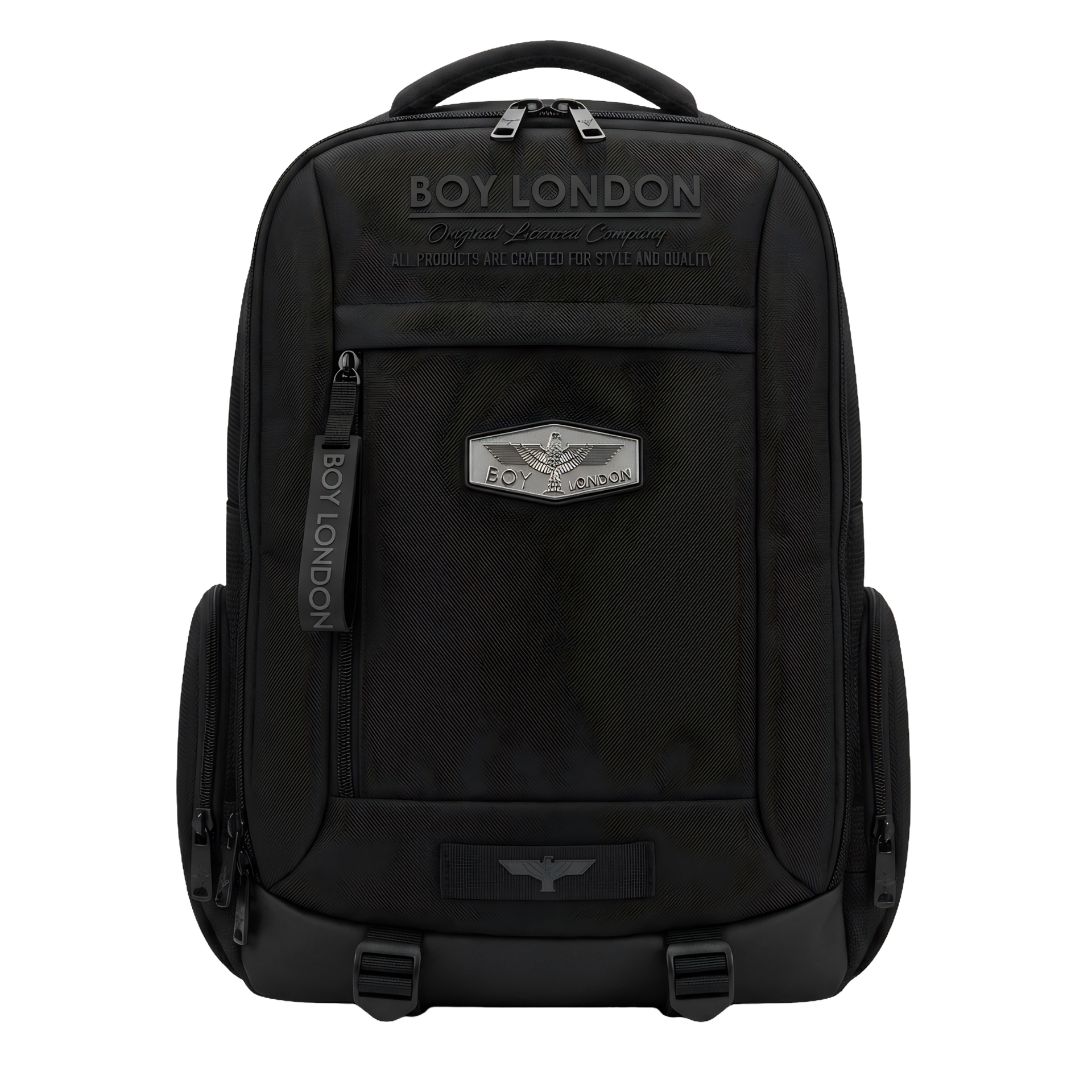 boy london leather backpack Mochila Negra Original Licensed Gunmetal – BOY LONDON avoiding the effort of color-dark-chambray-crosshatch Nike Air Max Lite Model:VTC710HF