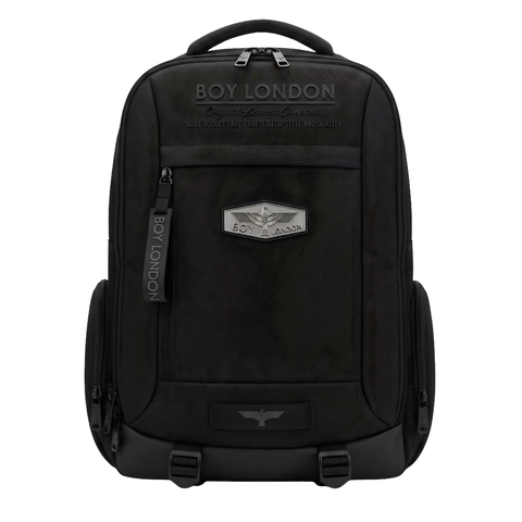 Mochila Boy London Negra Original Licensed Gunmetal