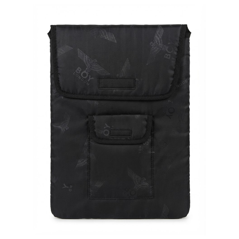 Folder Boy London Negro | Portafolio Portadocumentos Unisex