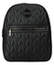 Mini Mochila Negra Casual Para Mujer Antirrobo Boy London Negro Liso