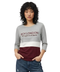 Blusa Boy London Mujer Gris Vino Bordado Legends